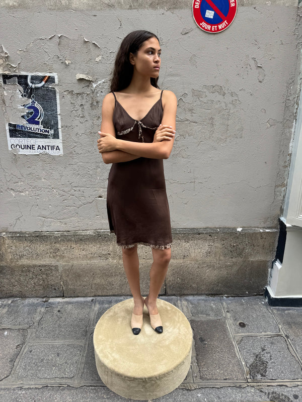 Slip dress