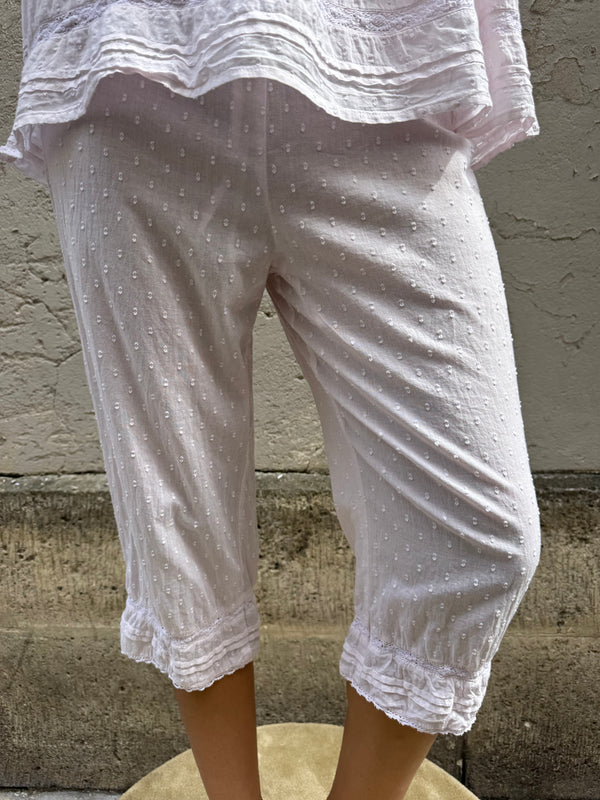 Embroidered cotton set