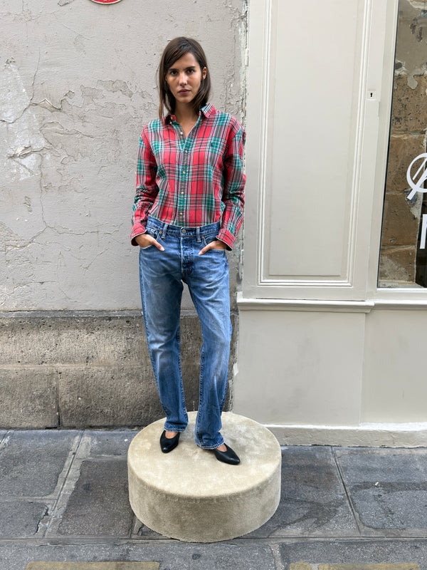 Ralph Lauren plaid shirt