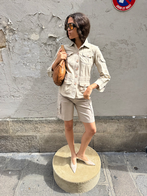 Safari jacket