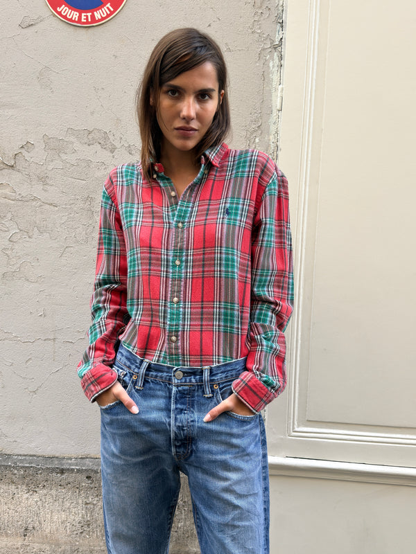 Ralph Lauren plaid shirt