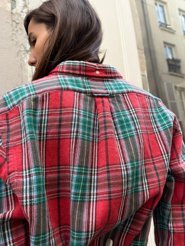 Ralph Lauren plaid shirt