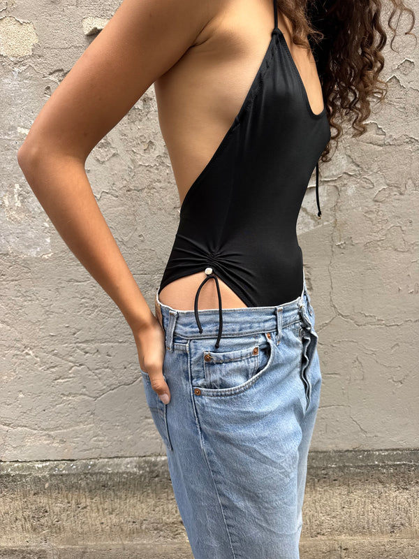 One piece swimsuit