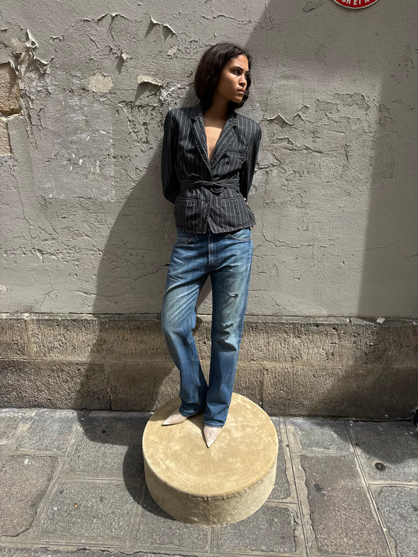 Grey blazer