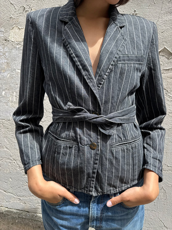 Grey blazer