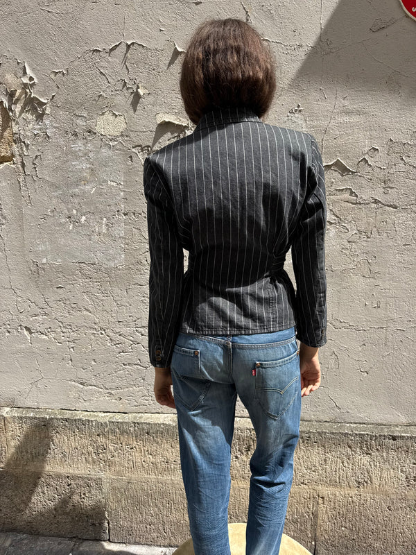 Grey blazer