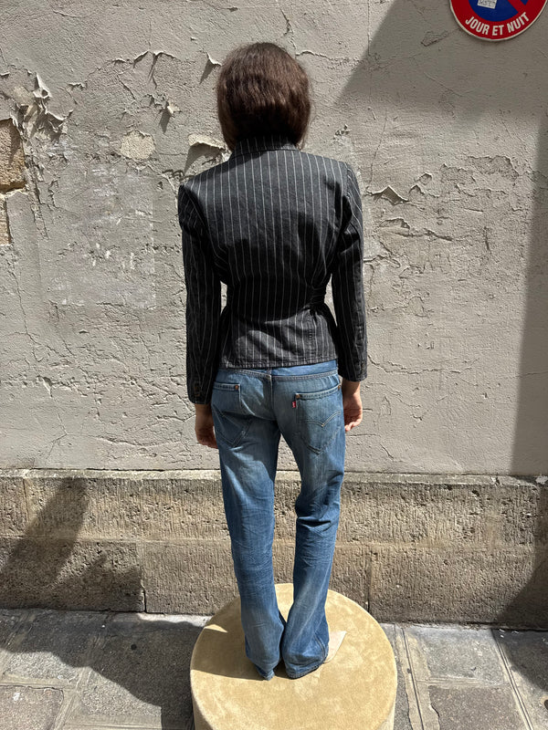 Grey blazer