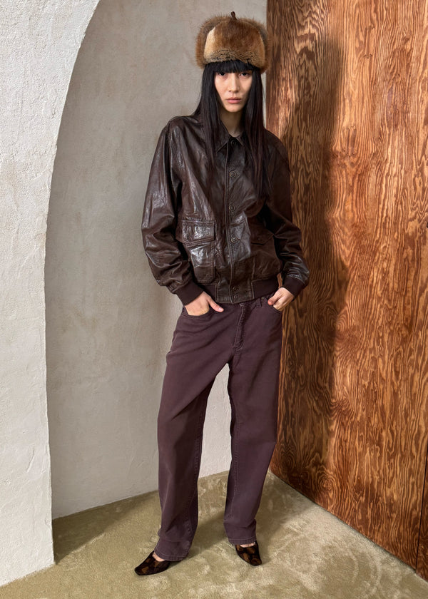 Belstaff leather jacket