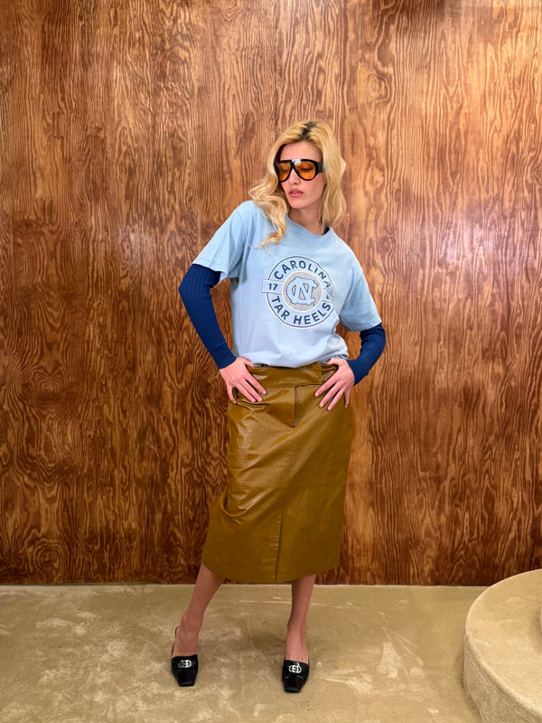 Light Blue Graphic T-Shirt