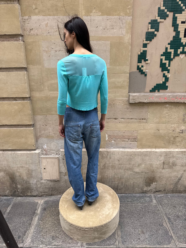 Levi's jean engineered