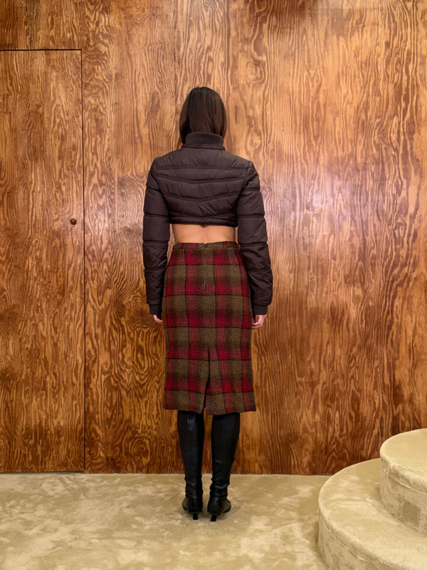 Cropped Puffer Jacket