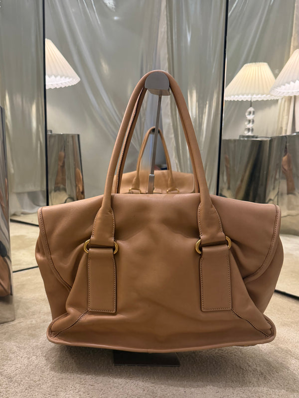 Beige Prada Bag