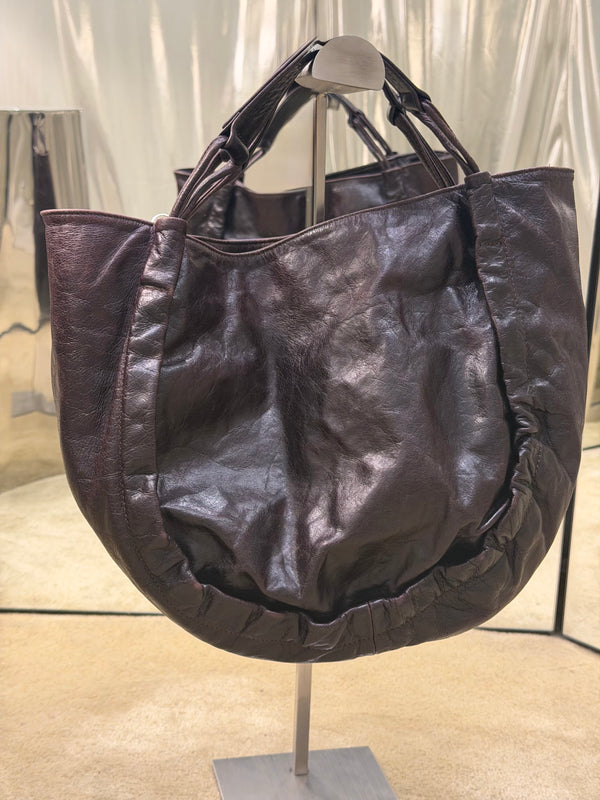 Brontibay Plum Bag