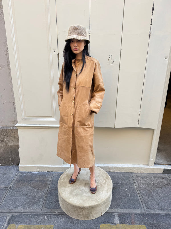 Vintage fur coat