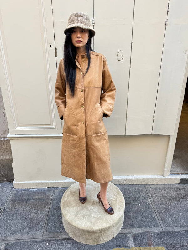 Vintage fur coat