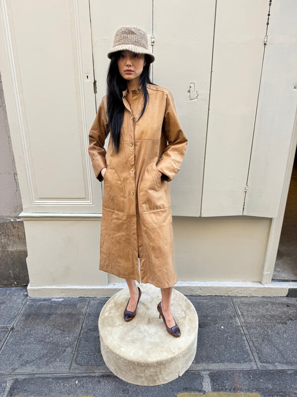 Vintage fur coat