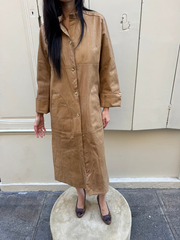 Vintage fur coat
