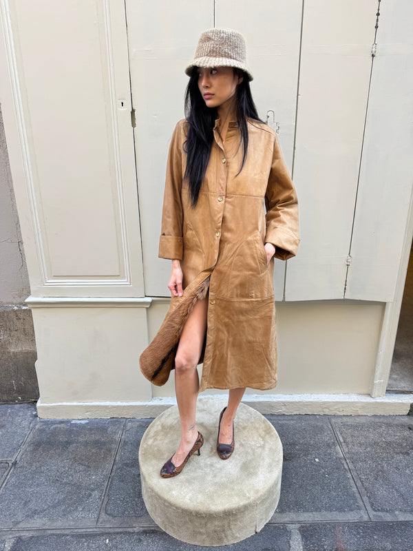 Vintage fur coat
