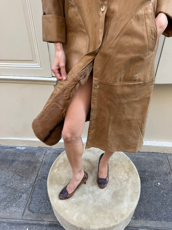Vintage fur coat