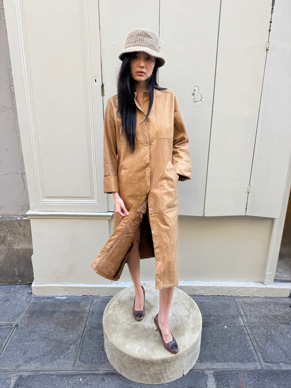 Vintage fur coat