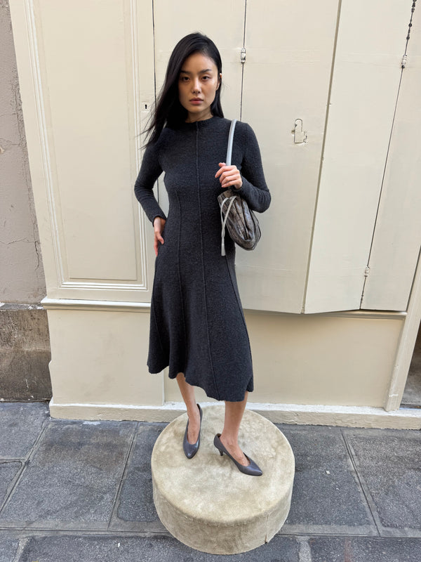 Hugo Boss wool dress