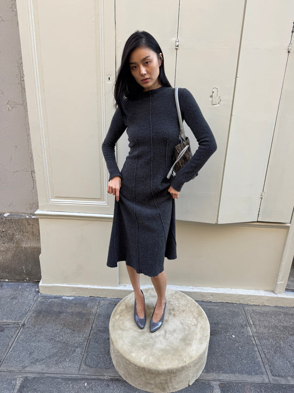 Hugo Boss wool dress