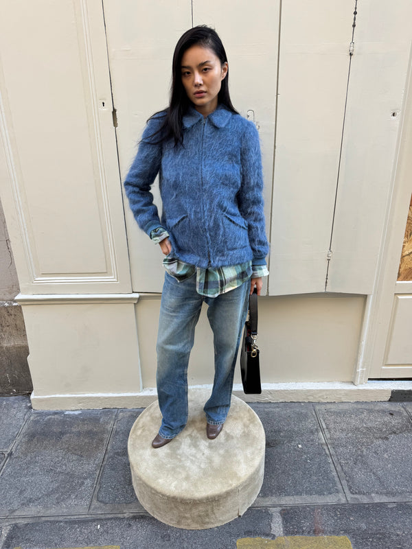 Mohair jacket