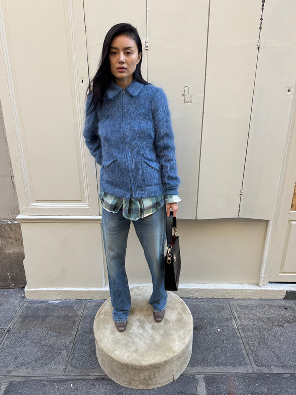 Mohair jacket