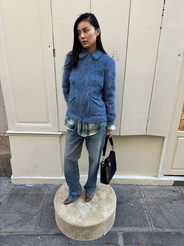 Mohair jacket