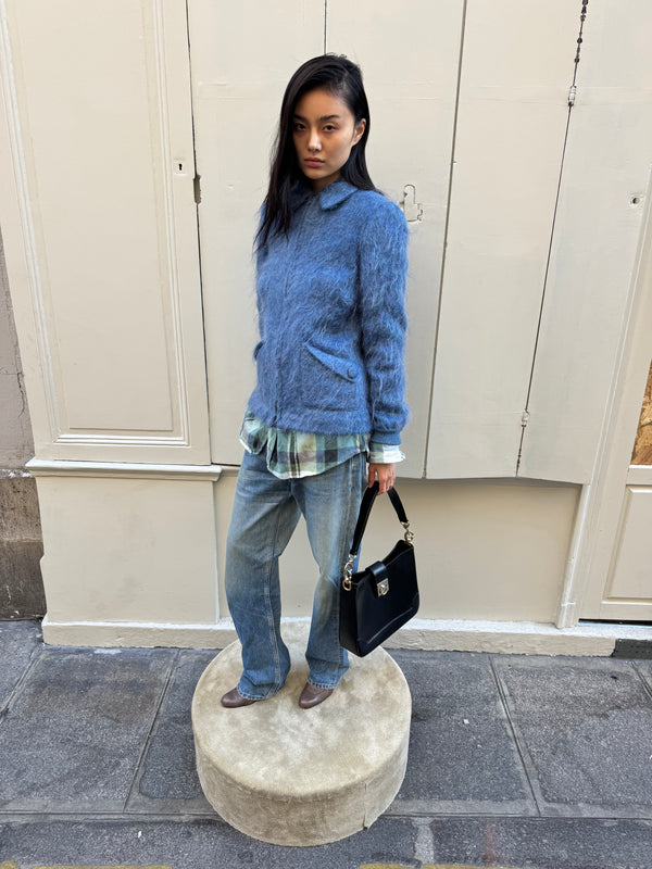 Black Céline shoulder bag