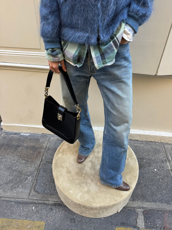 Black Céline shoulder bag