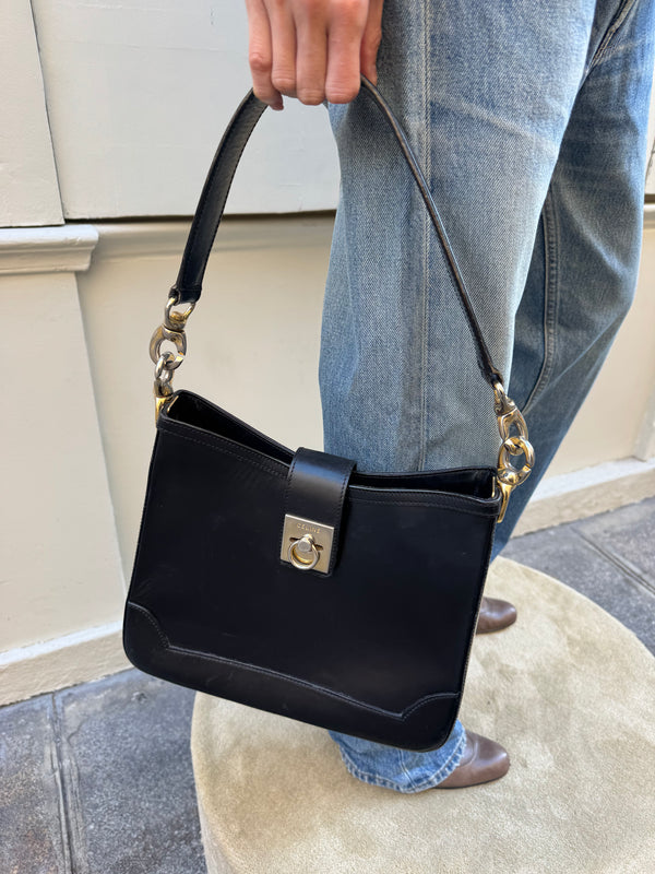 Black Céline shoulder bag