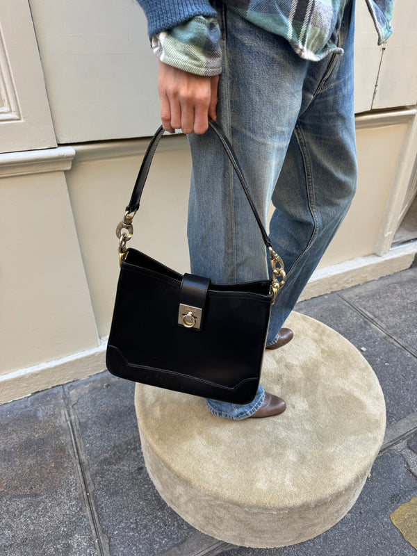 Black Céline shoulder bag