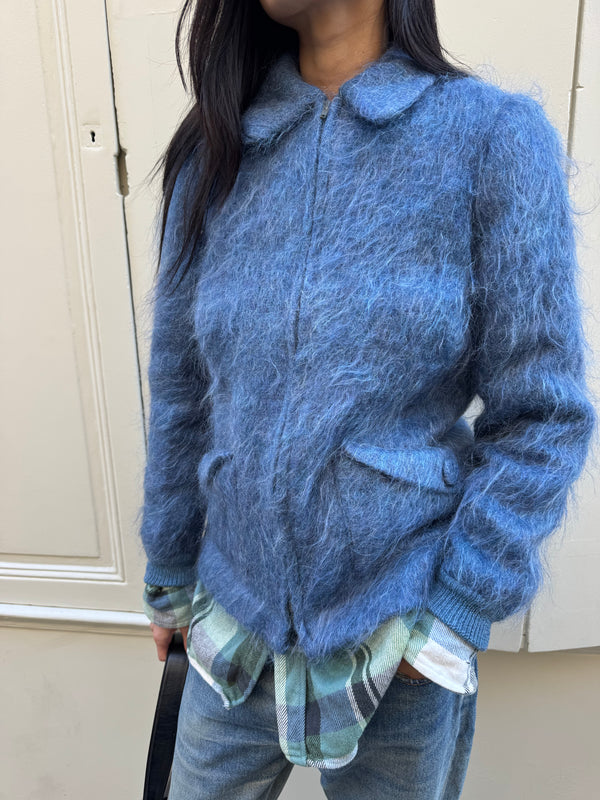 Mohair jacket