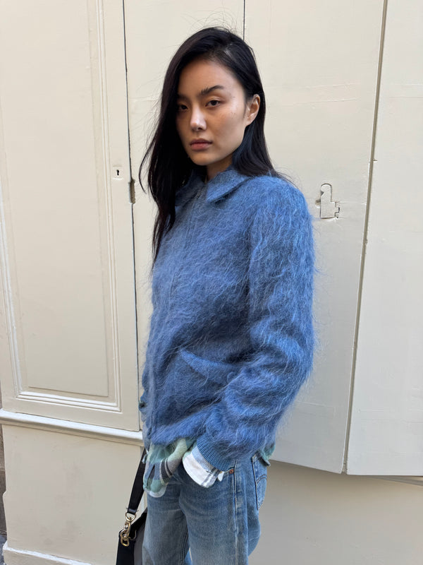 Mohair jacket