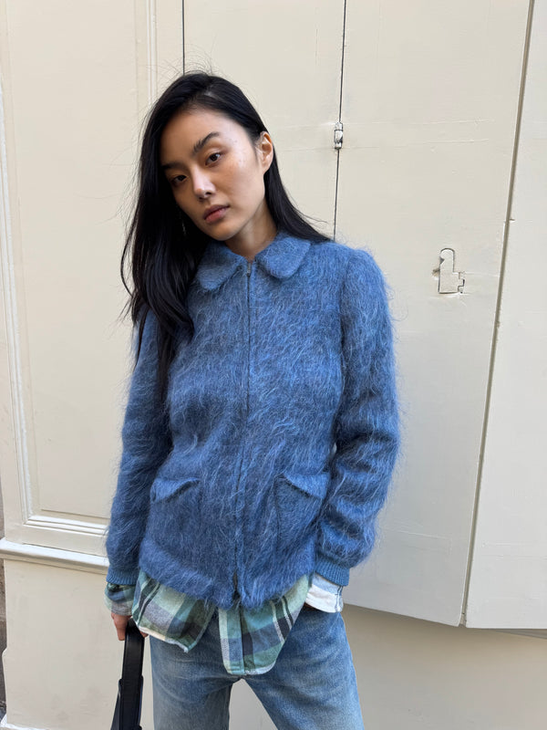 Mohair jacket