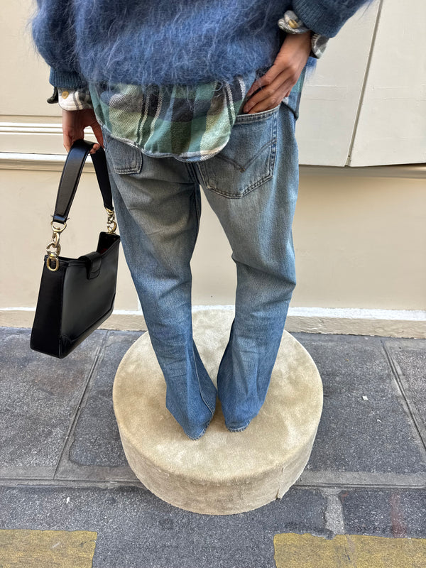 Black Céline shoulder bag