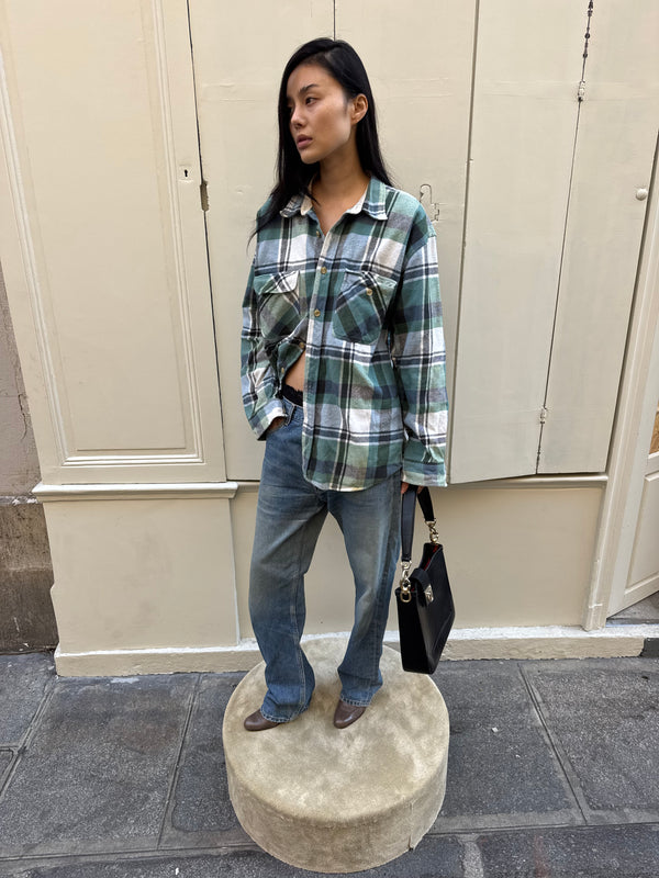 Flannel shirt