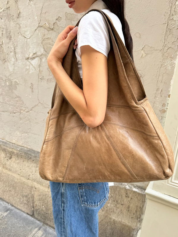 Leather bag