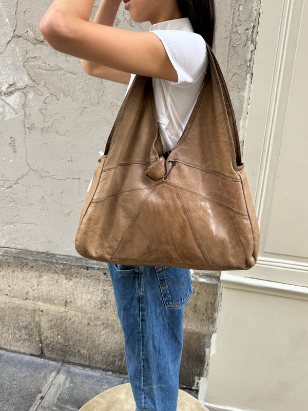 Leather bag
