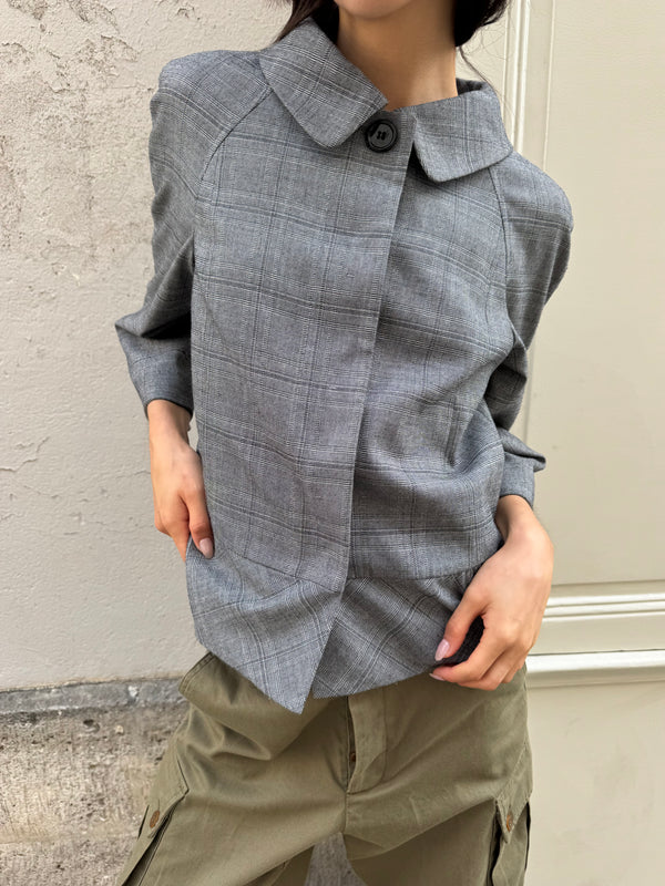Plaid jacket