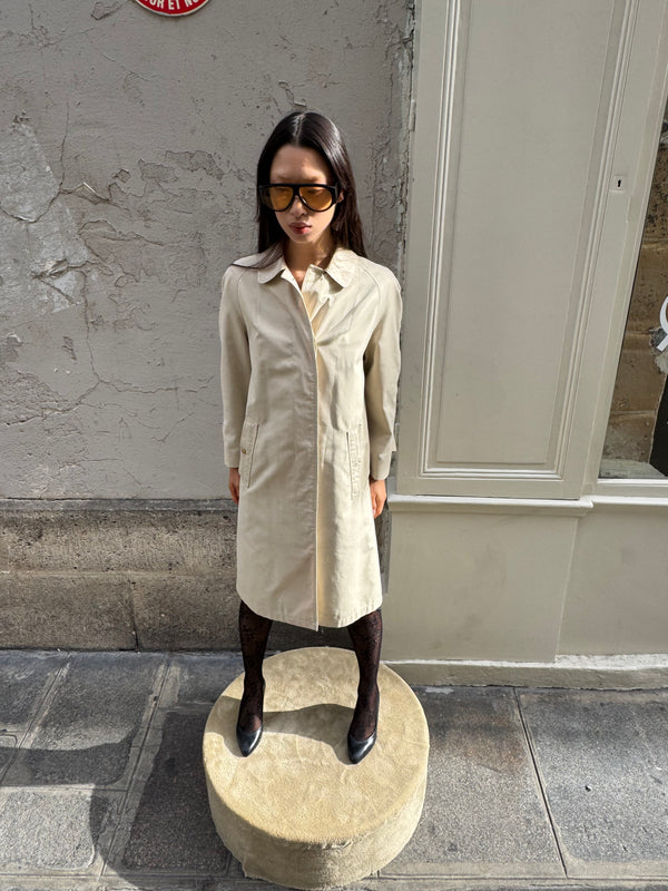Burberry trench coat