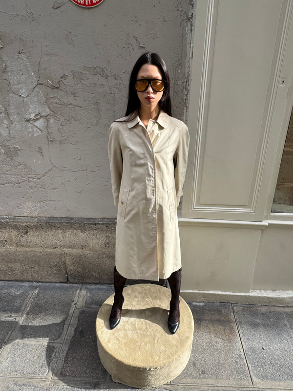 Burberry trench coat