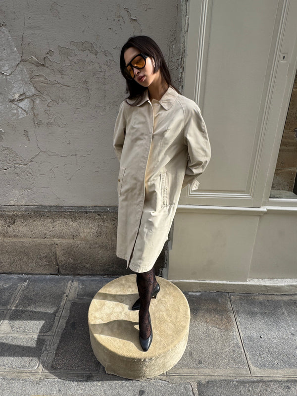 Burberry trench coat