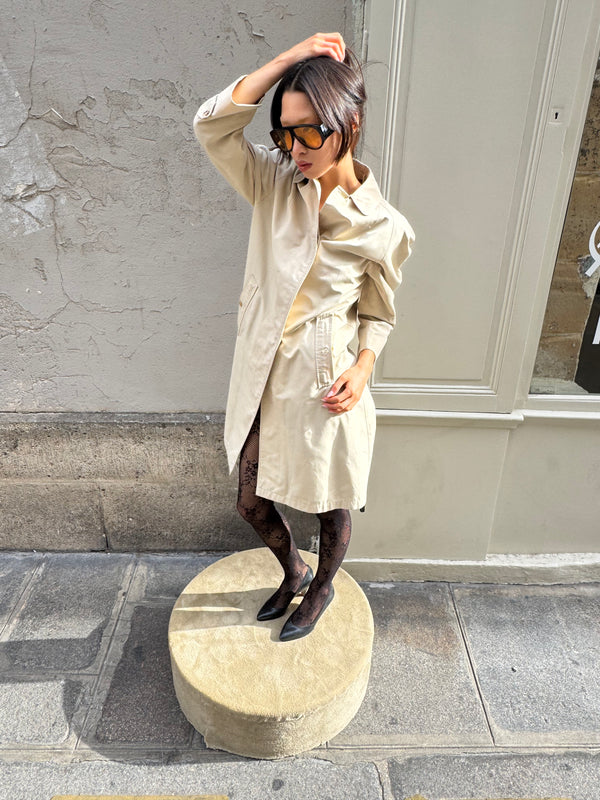 Burberry trench coat