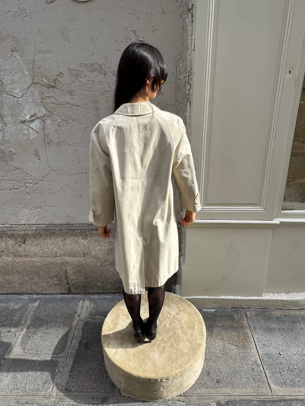 Burberry trench coat