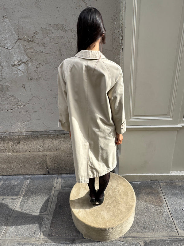 Burberry trench coat