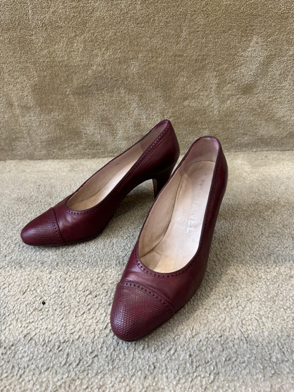 Chanel pumps