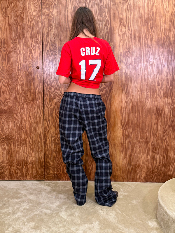 Red Graphic T-shirt - Rangers