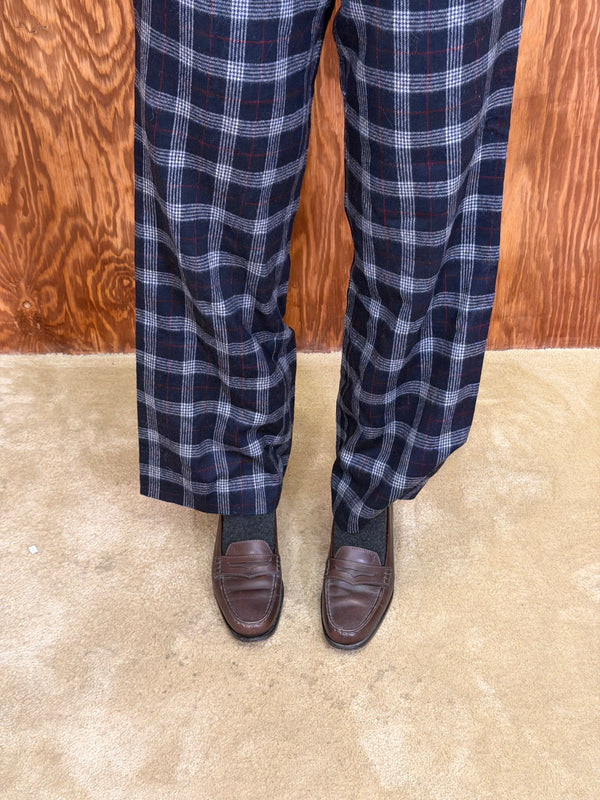 Todd's Brown Leather Loafers